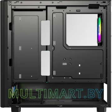 Корпус ID-Cooling Ware 510 ARGB (черный) картинка 5